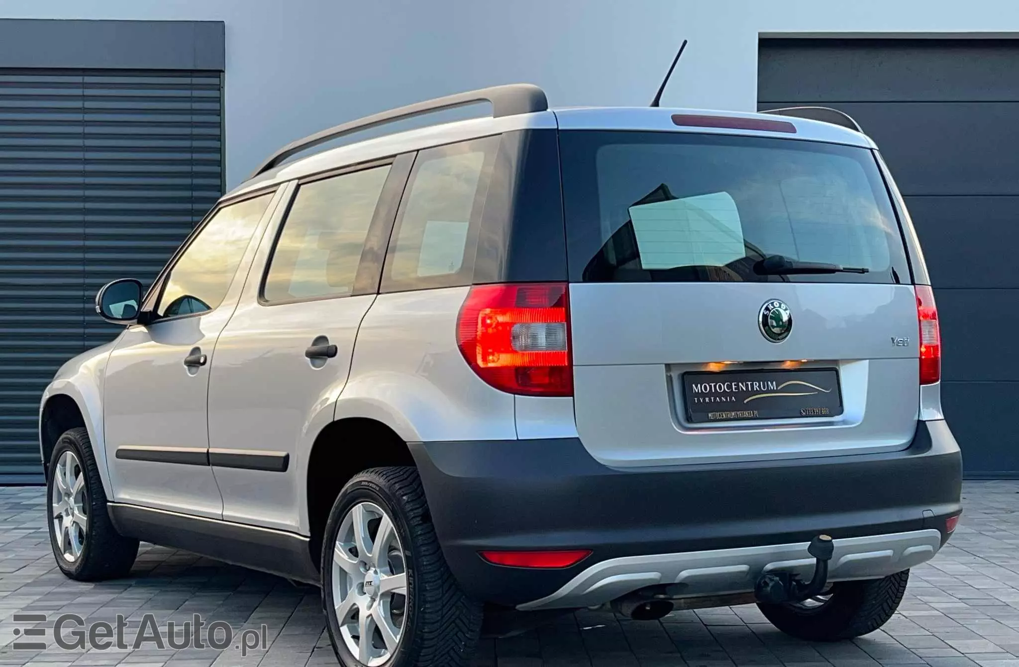 SKODA Yeti 1.2 TSI 4x2 Active