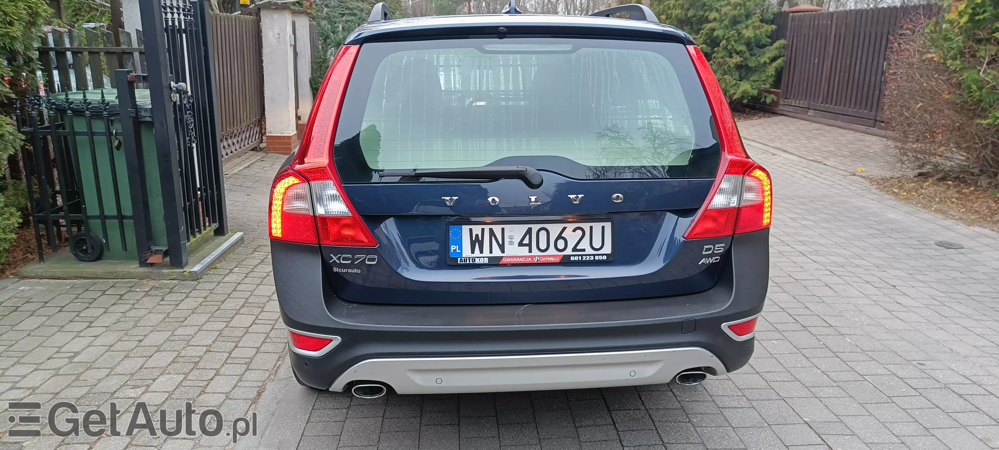 VOLVO XC 70 Momentum AWD Getr