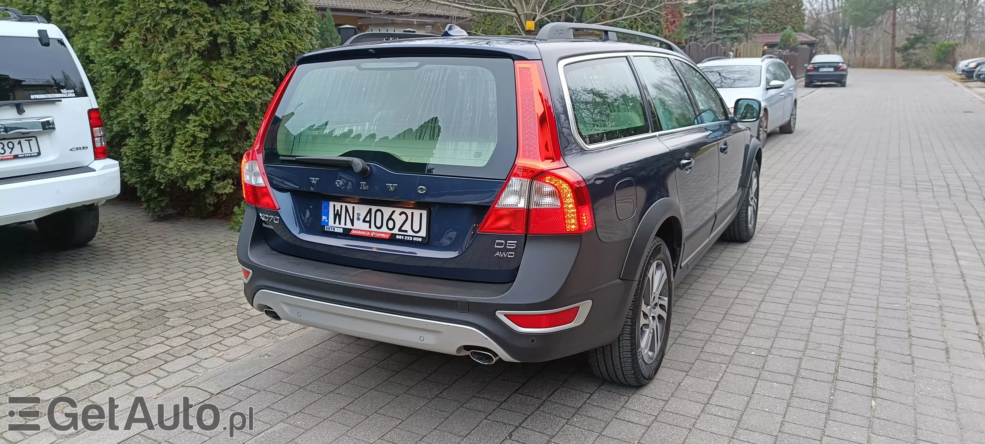 VOLVO XC 70 Momentum AWD Getr