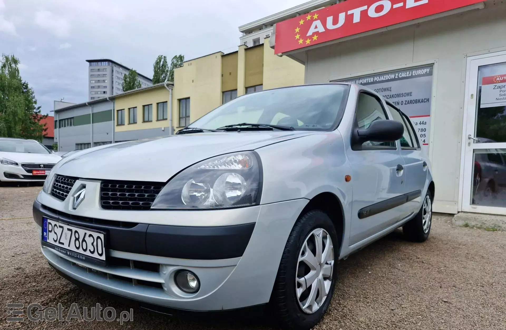 RENAULT Clio 1.2 i 16V (75 KM)