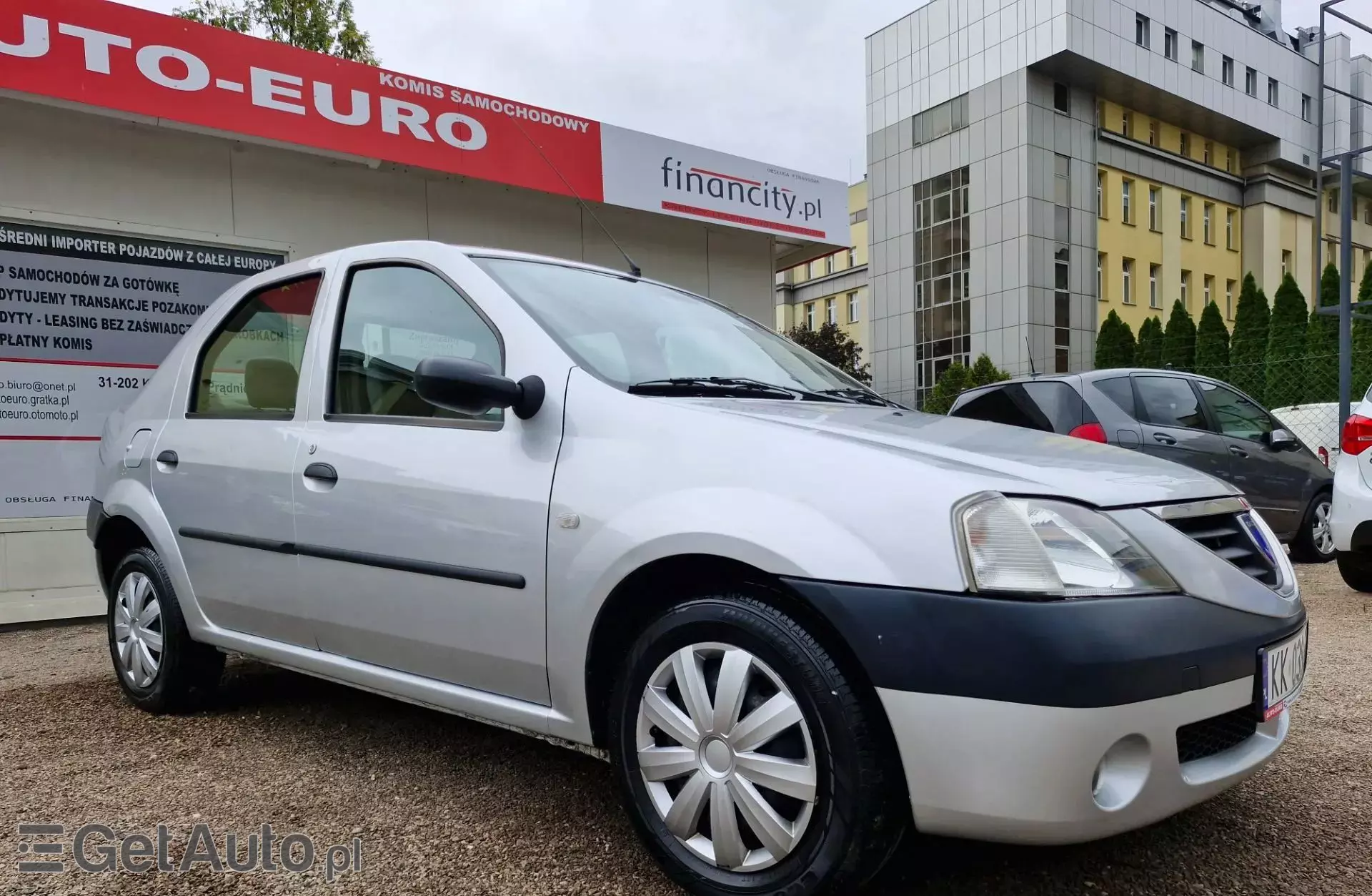 DACIA Logan 1.6 (85 KM)