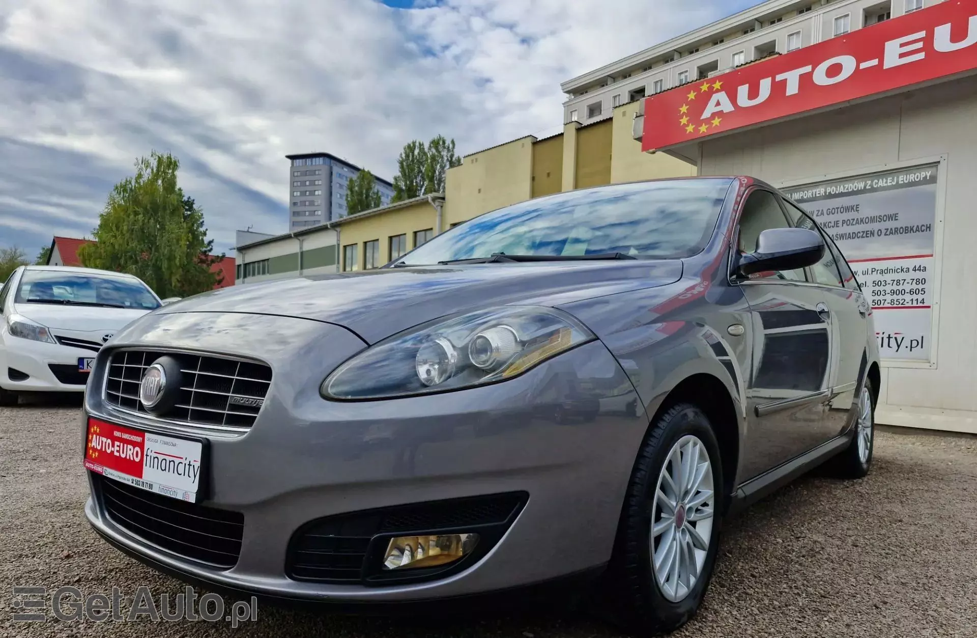 FIAT Croma 1.9 Multijet (120 KM)