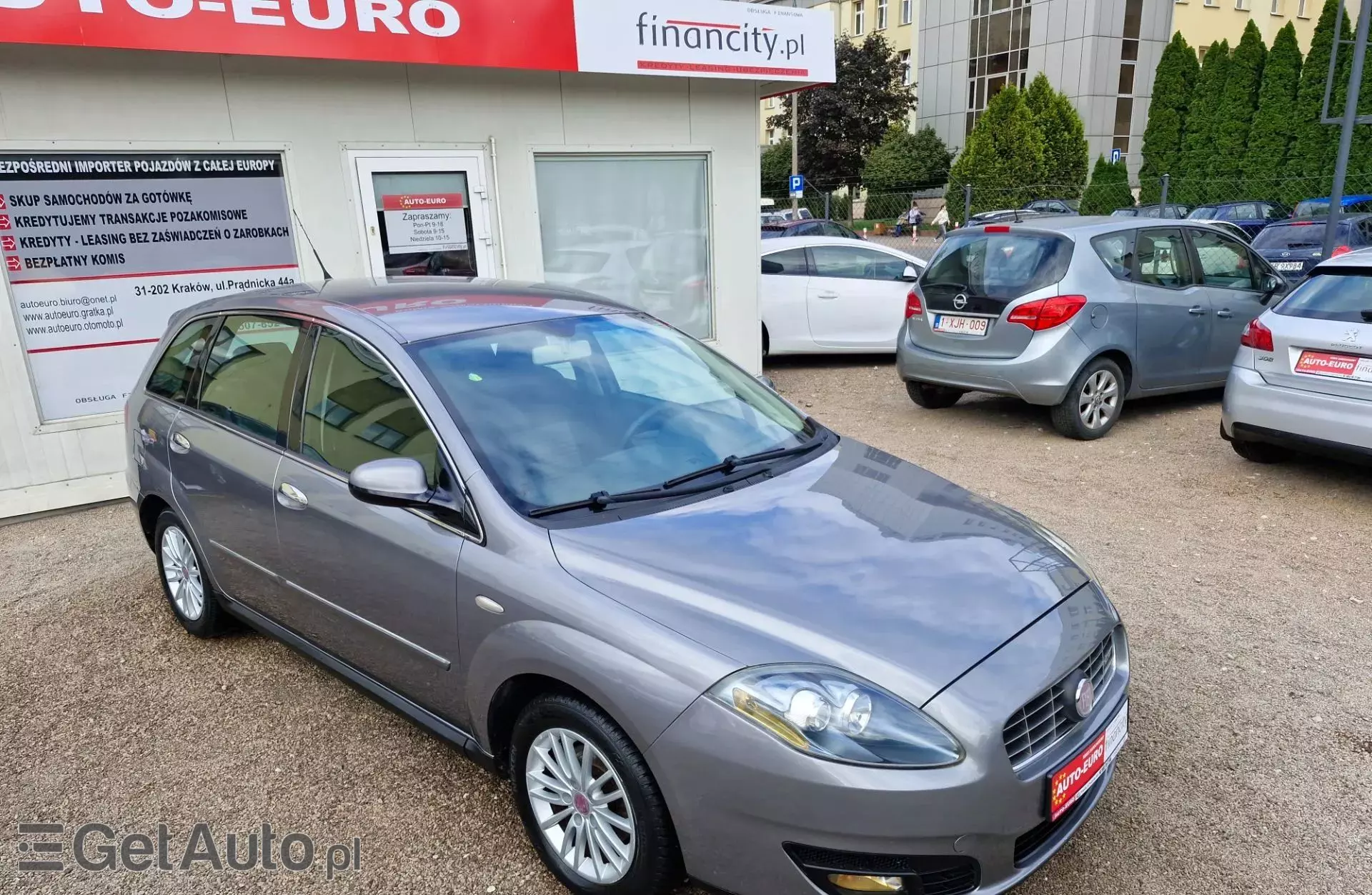 FIAT Croma 1.9 Multijet (120 KM)