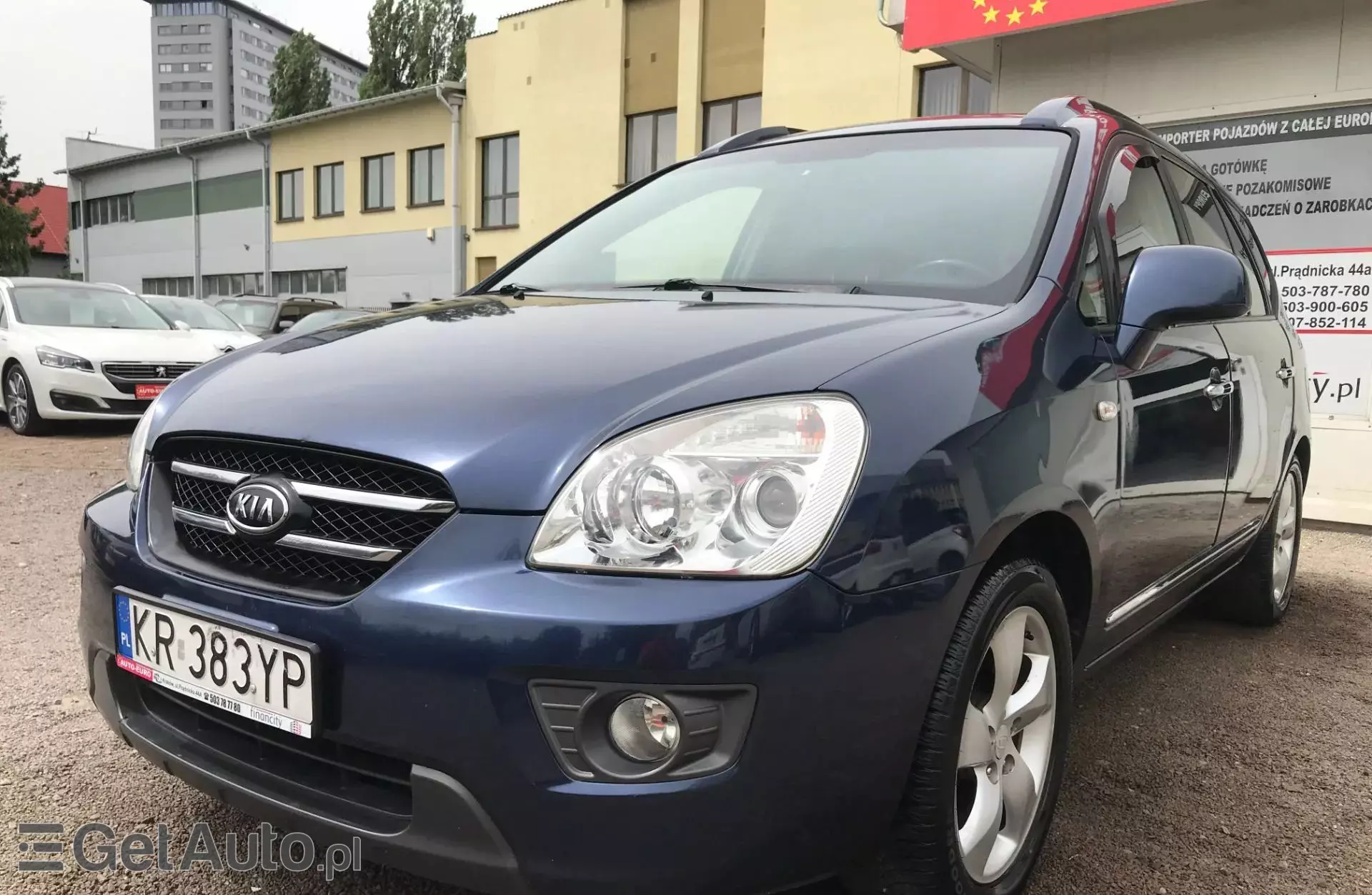 KIA Carens 2.0 CRDi (140 KM)