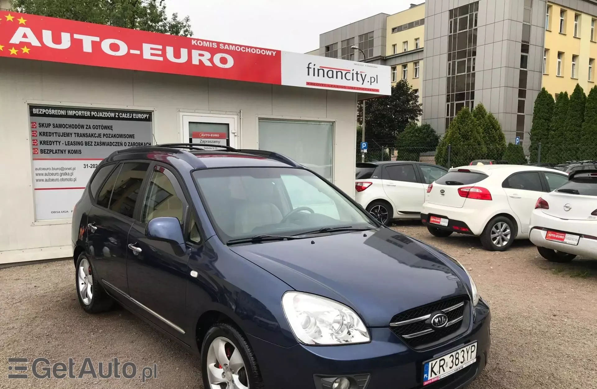 KIA Carens 2.0 CRDi (140 KM)