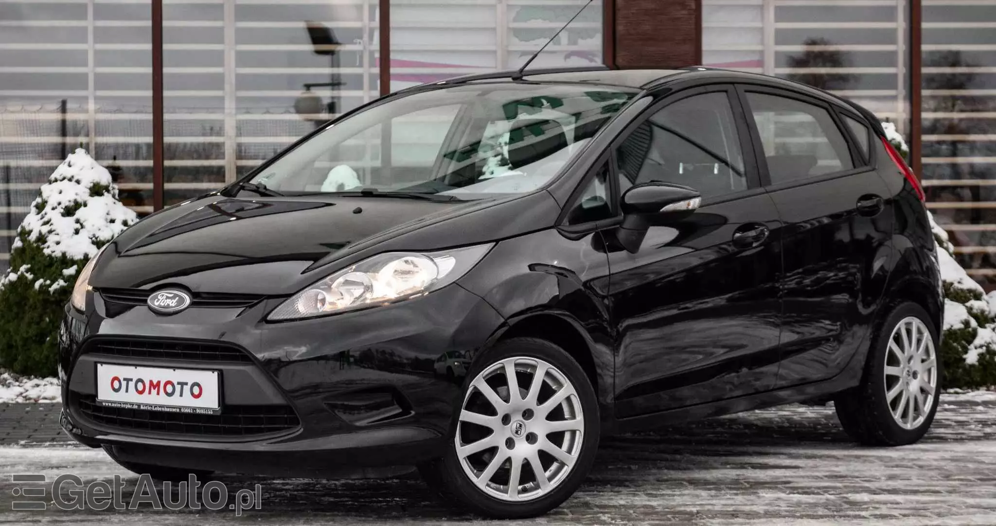 FORD Fiesta 1.25 Gold X (SVP)