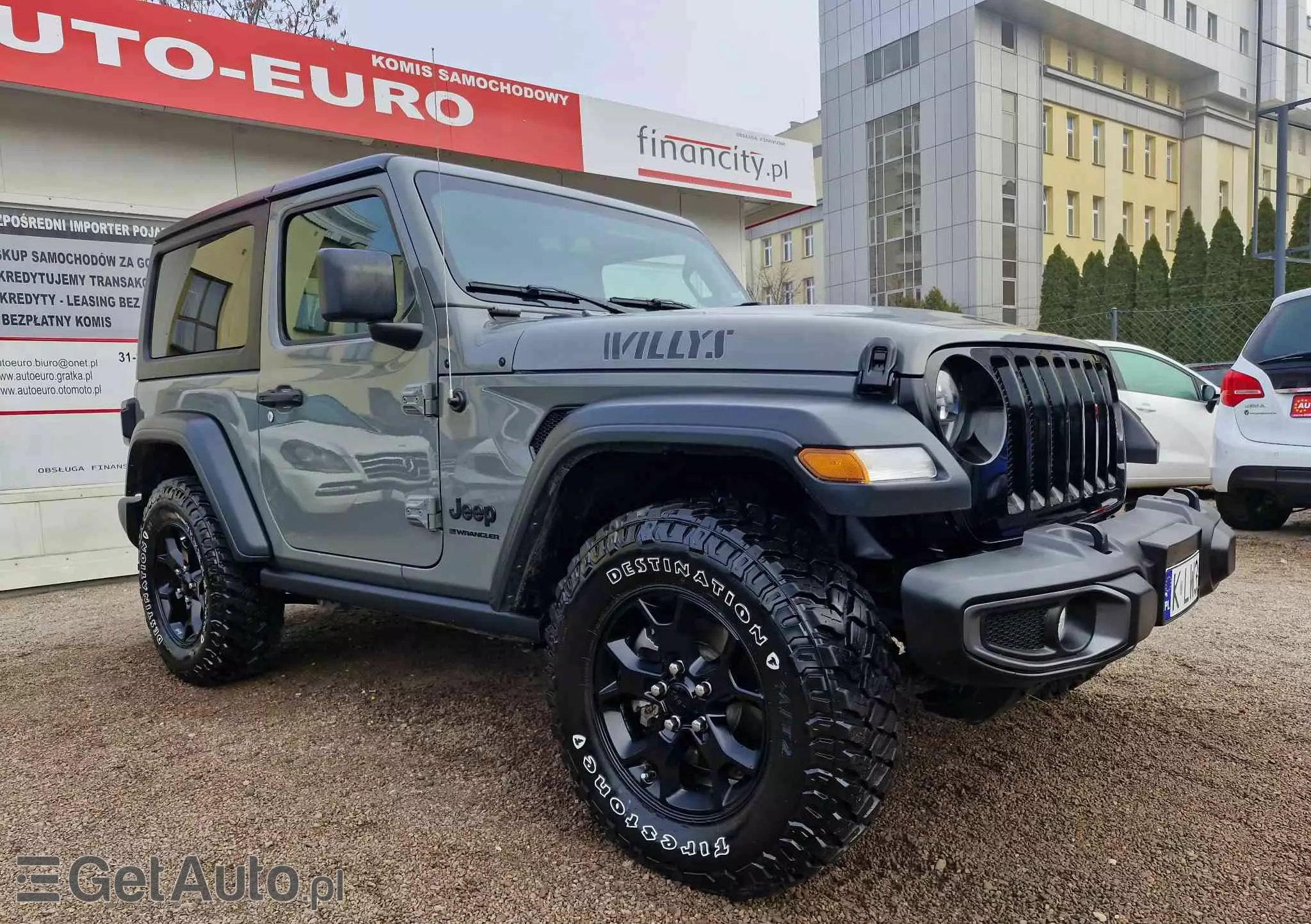 JEEP Wrangler 