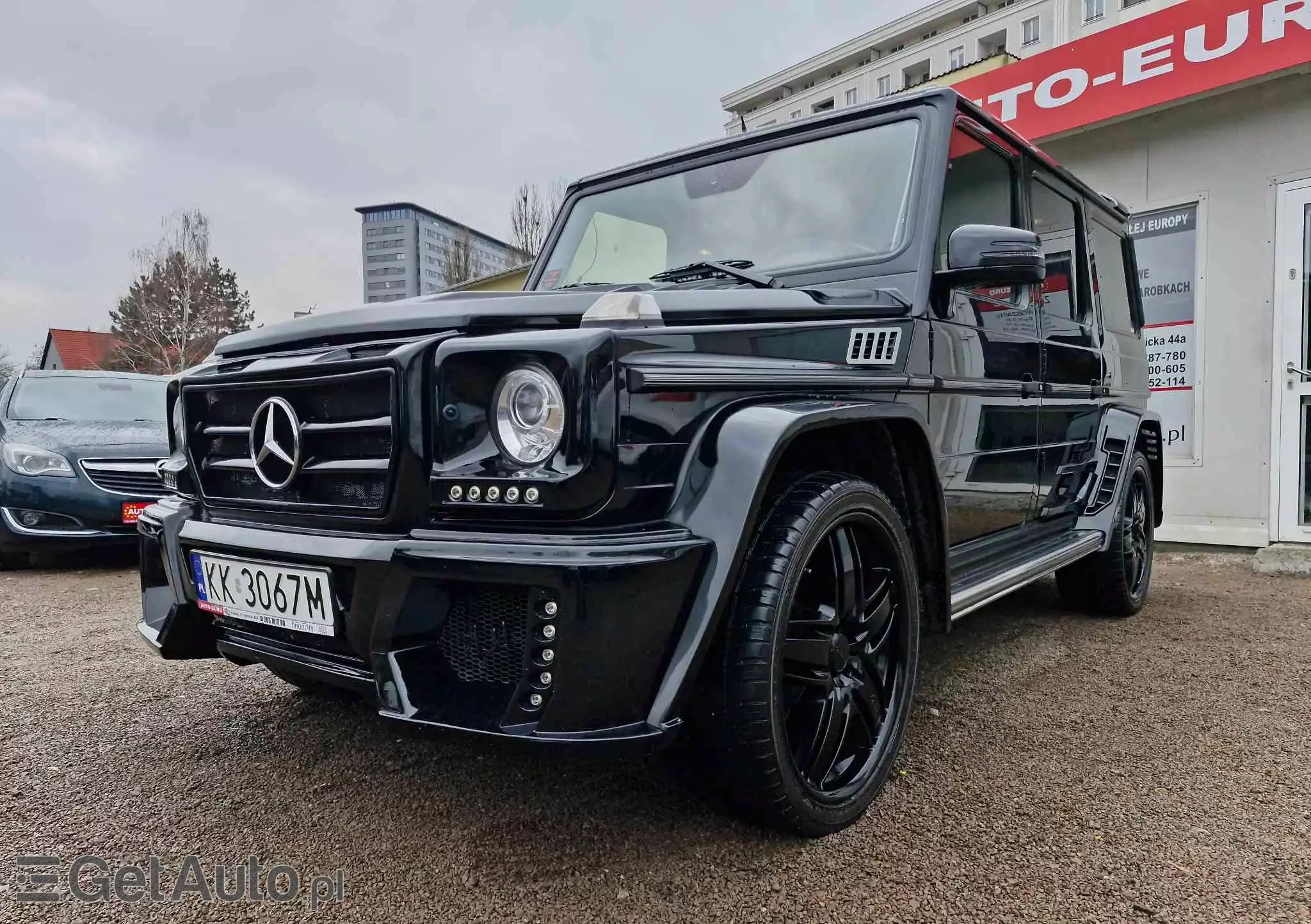 MERCEDES-BENZ Klasa G 500