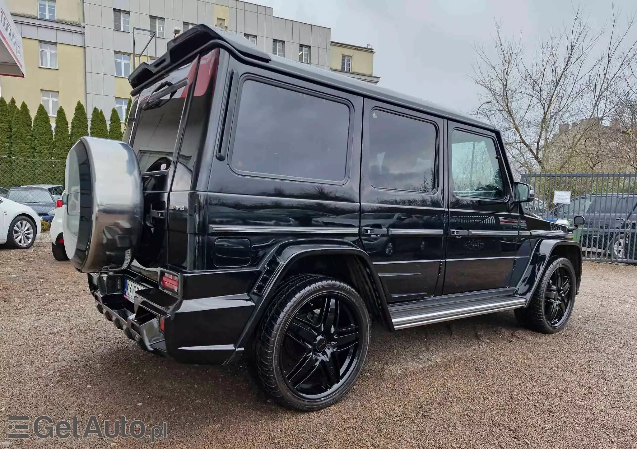 MERCEDES-BENZ Klasa G 500