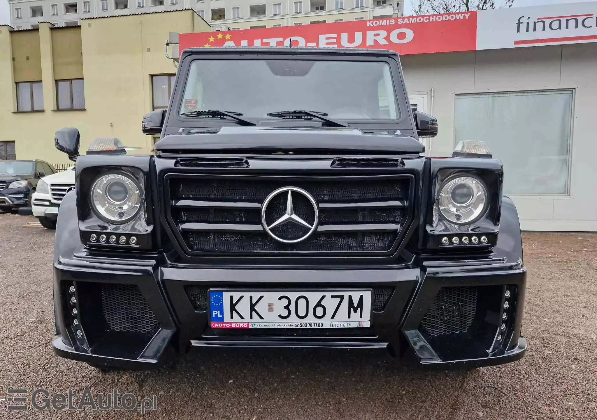 MERCEDES-BENZ Klasa G 500