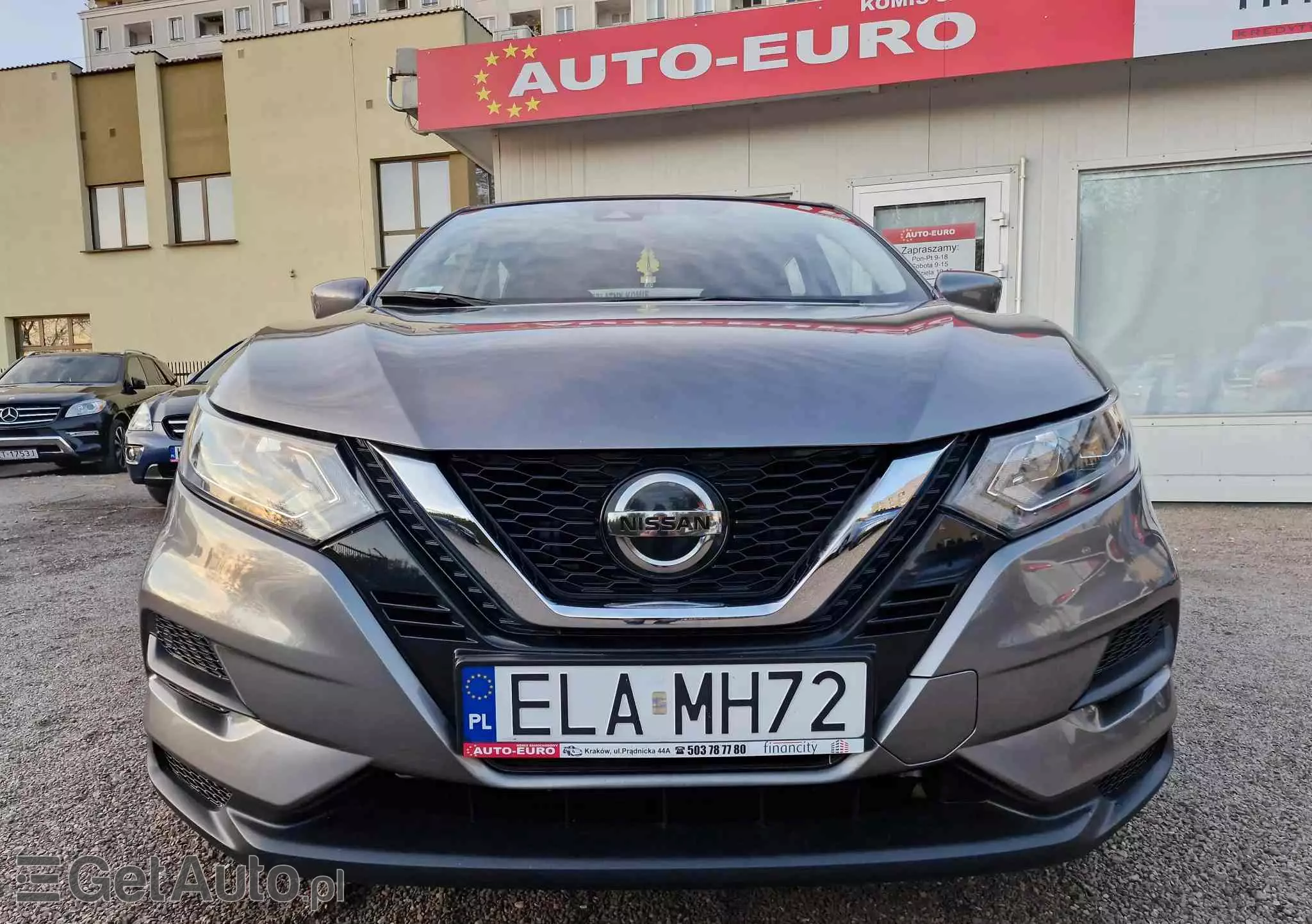 NISSAN Qashqai 