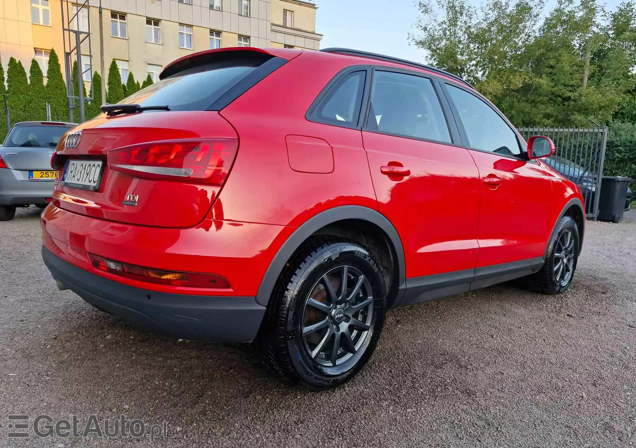 AUDI Q3 2.0 TDI Quattro Sport