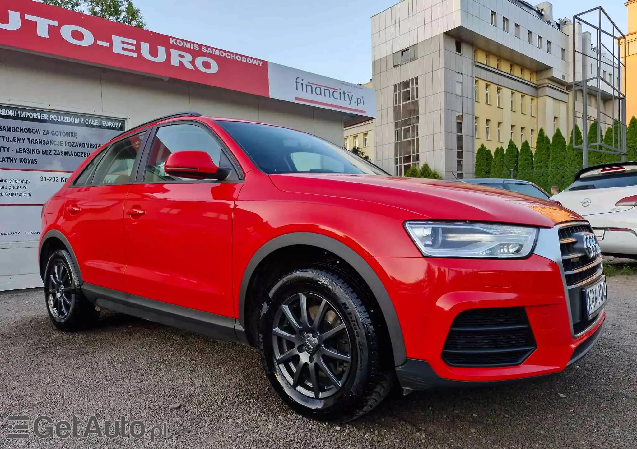 AUDI Q3 2.0 TDI Quattro Sport