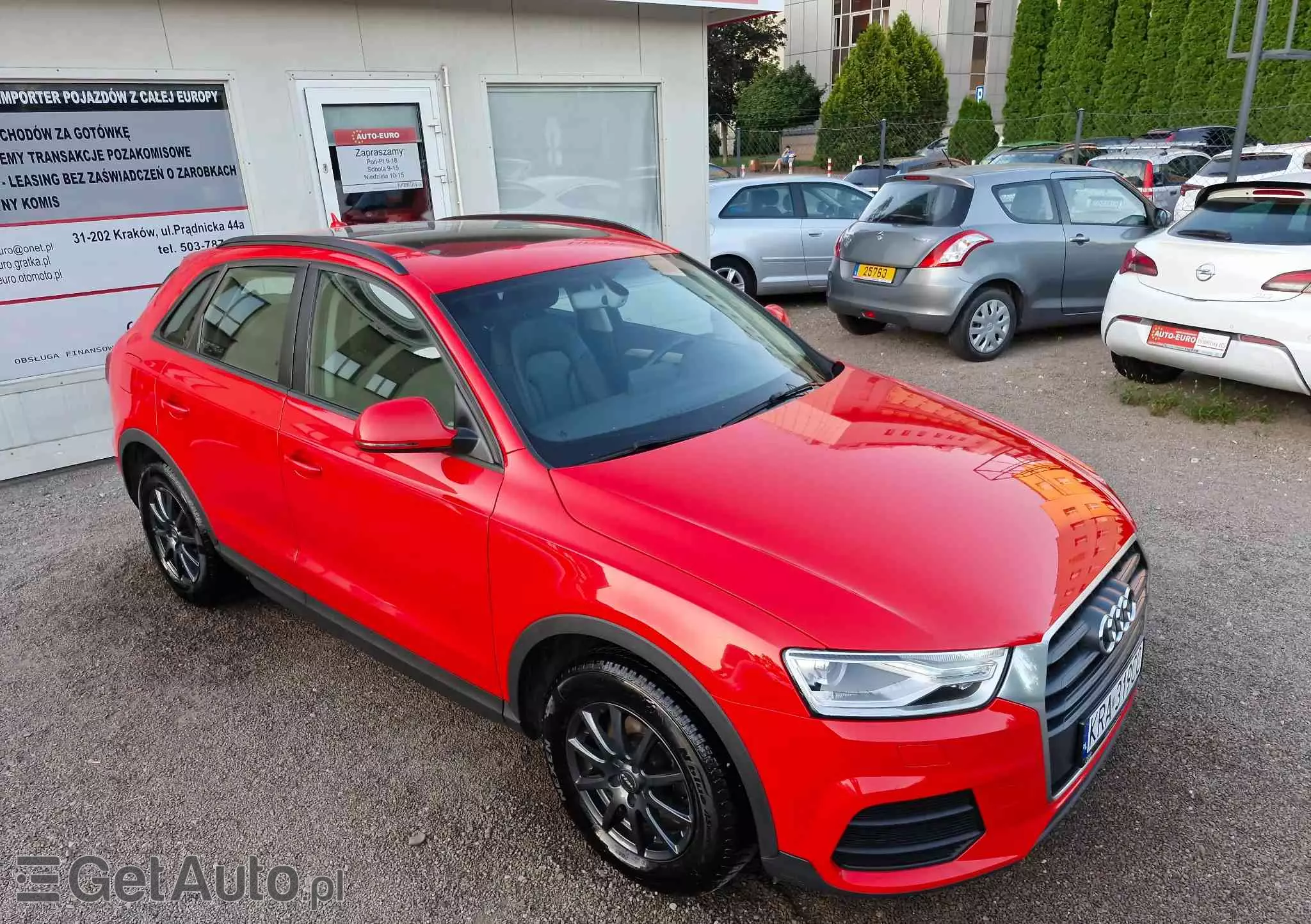 AUDI Q3 2.0 TDI Quattro Sport