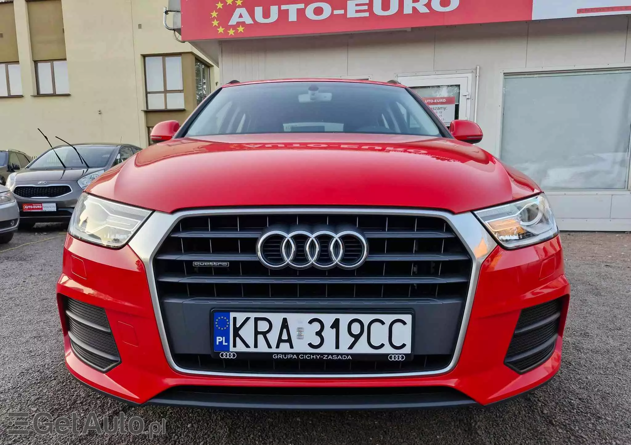 AUDI Q3 2.0 TDI Quattro Sport