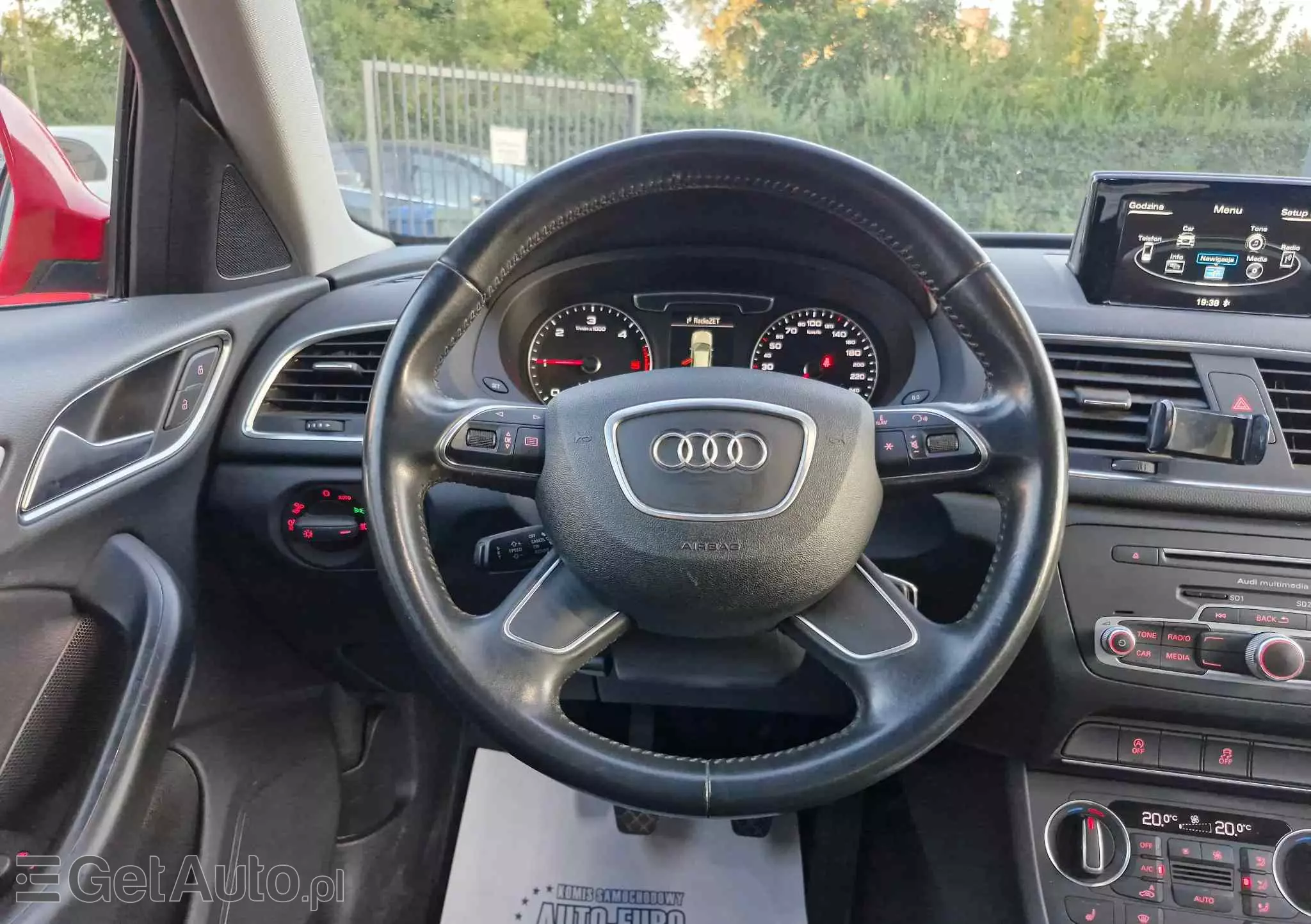 AUDI Q3 2.0 TDI Quattro Sport