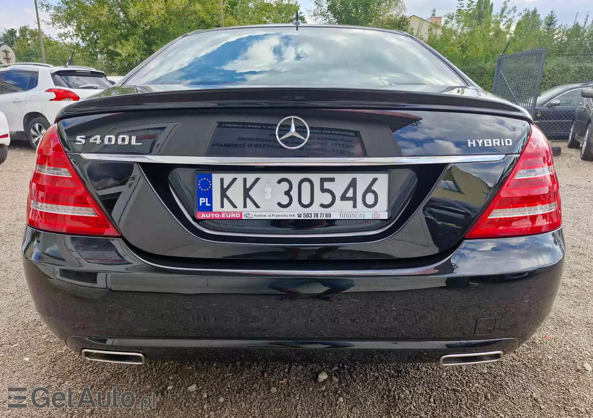 MERCEDES-BENZ Klasa S 400 HYBRID L 7G-TRONIC