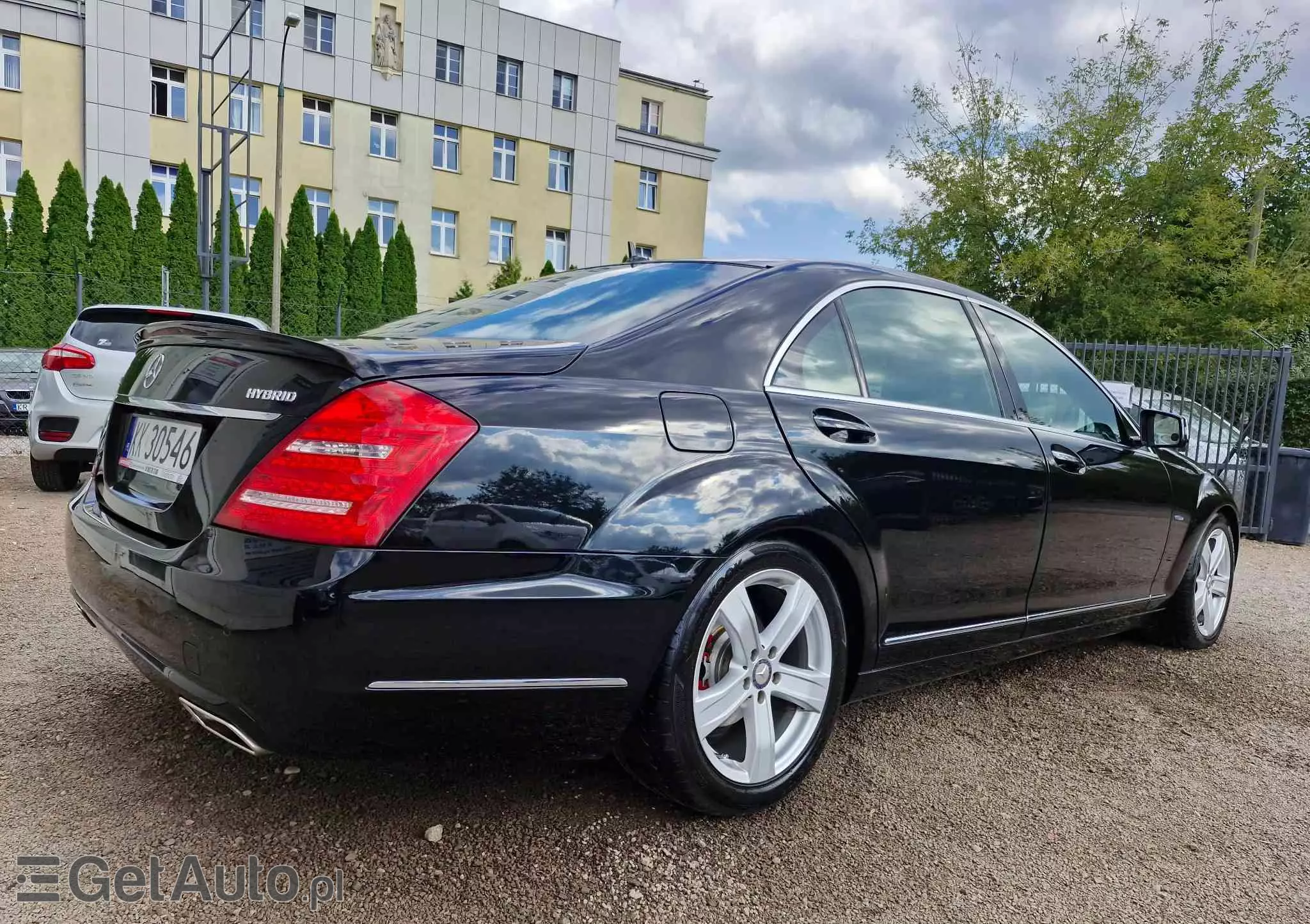 MERCEDES-BENZ Klasa S 400 HYBRID L 7G-TRONIC