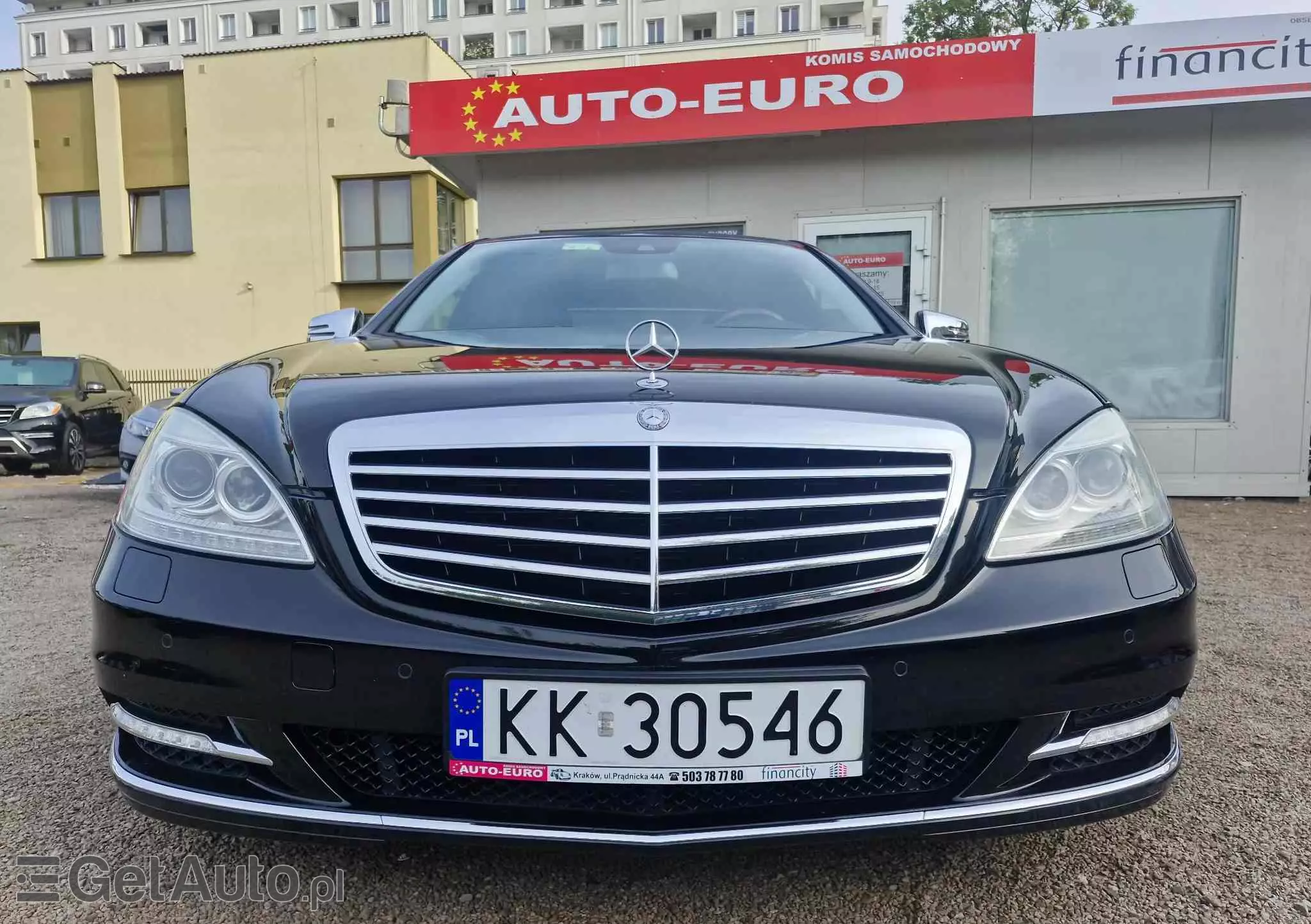 MERCEDES-BENZ Klasa S 400 HYBRID L 7G-TRONIC