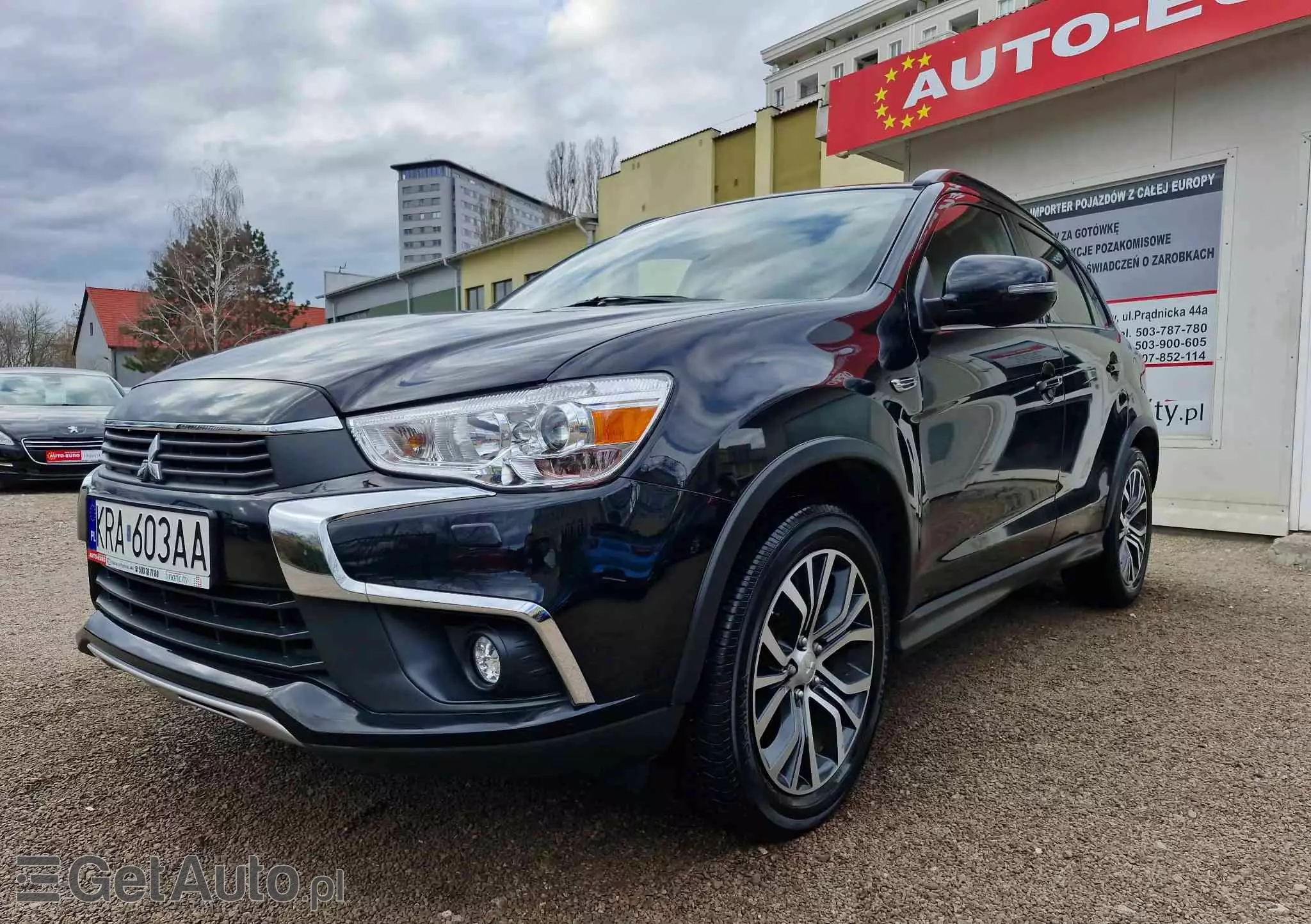 MITSUBISHI ASX 2.2 DID Ralliart 4WD