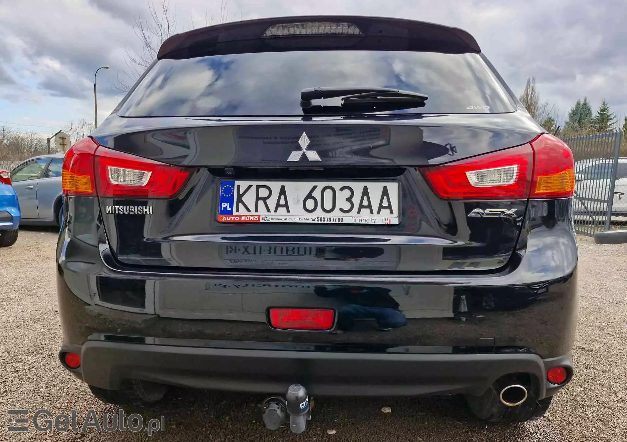 MITSUBISHI ASX 2.2 DID Ralliart 4WD