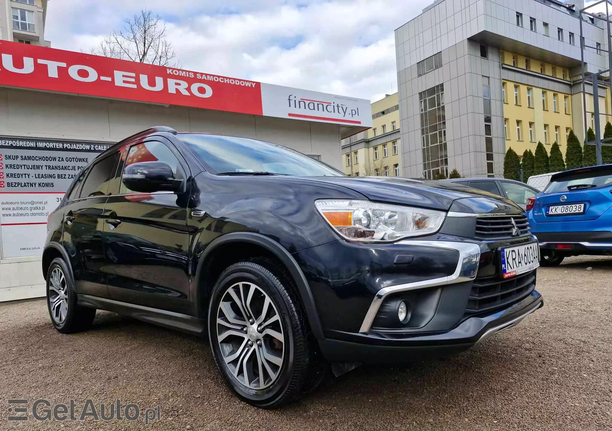 MITSUBISHI ASX 2.2 DID Ralliart 4WD