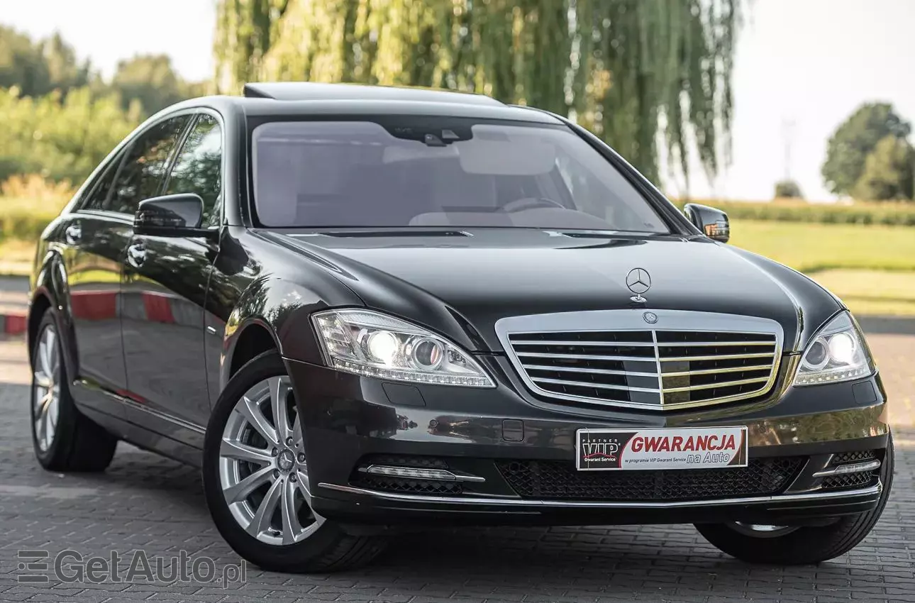 MERCEDES-BENZ Klasa S 350 BlueTec 4-Matic