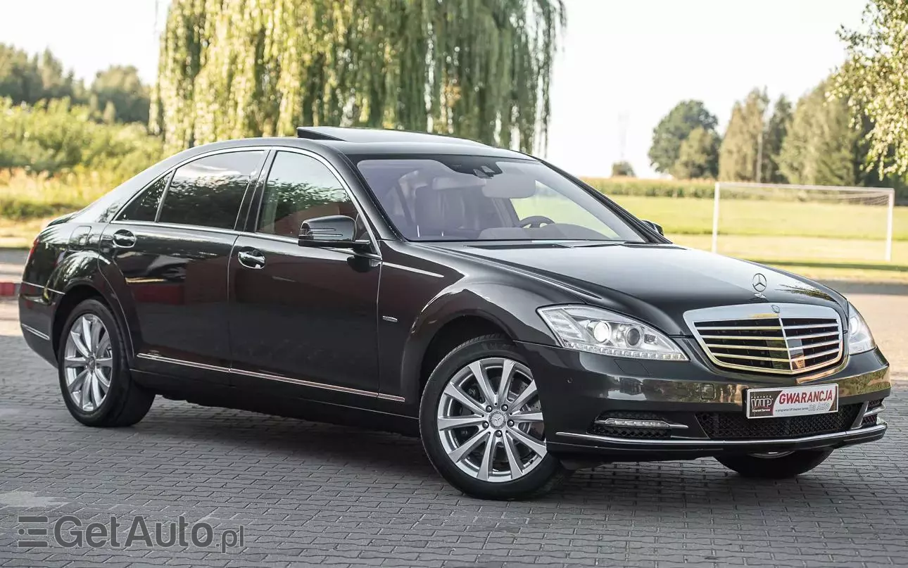 MERCEDES-BENZ Klasa S 350 BlueTec 4-Matic