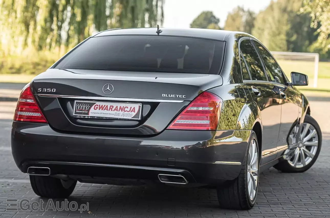 MERCEDES-BENZ Klasa S 350 BlueTec 4-Matic