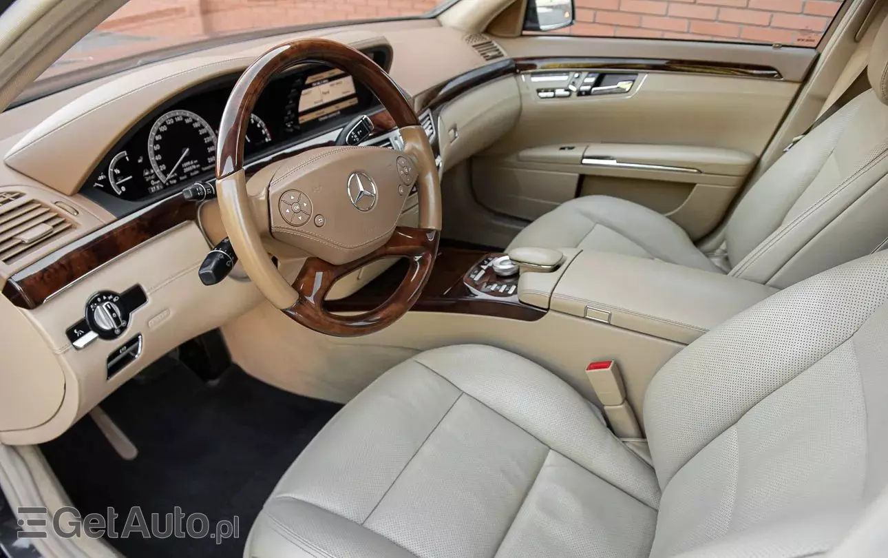 MERCEDES-BENZ Klasa S 350 BlueTec 4-Matic