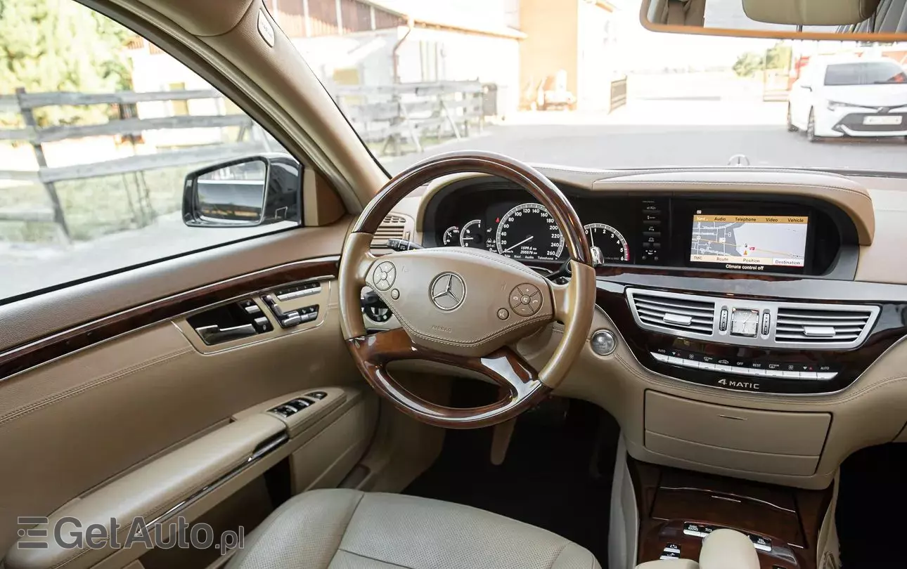 MERCEDES-BENZ Klasa S 350 BlueTec 4-Matic