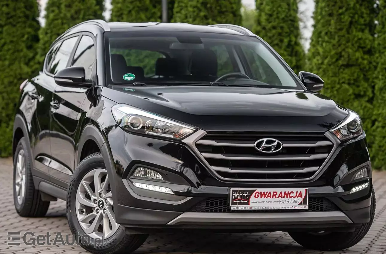 HYUNDAI Tucson Blue 1.7 CRDi 2WD Trend