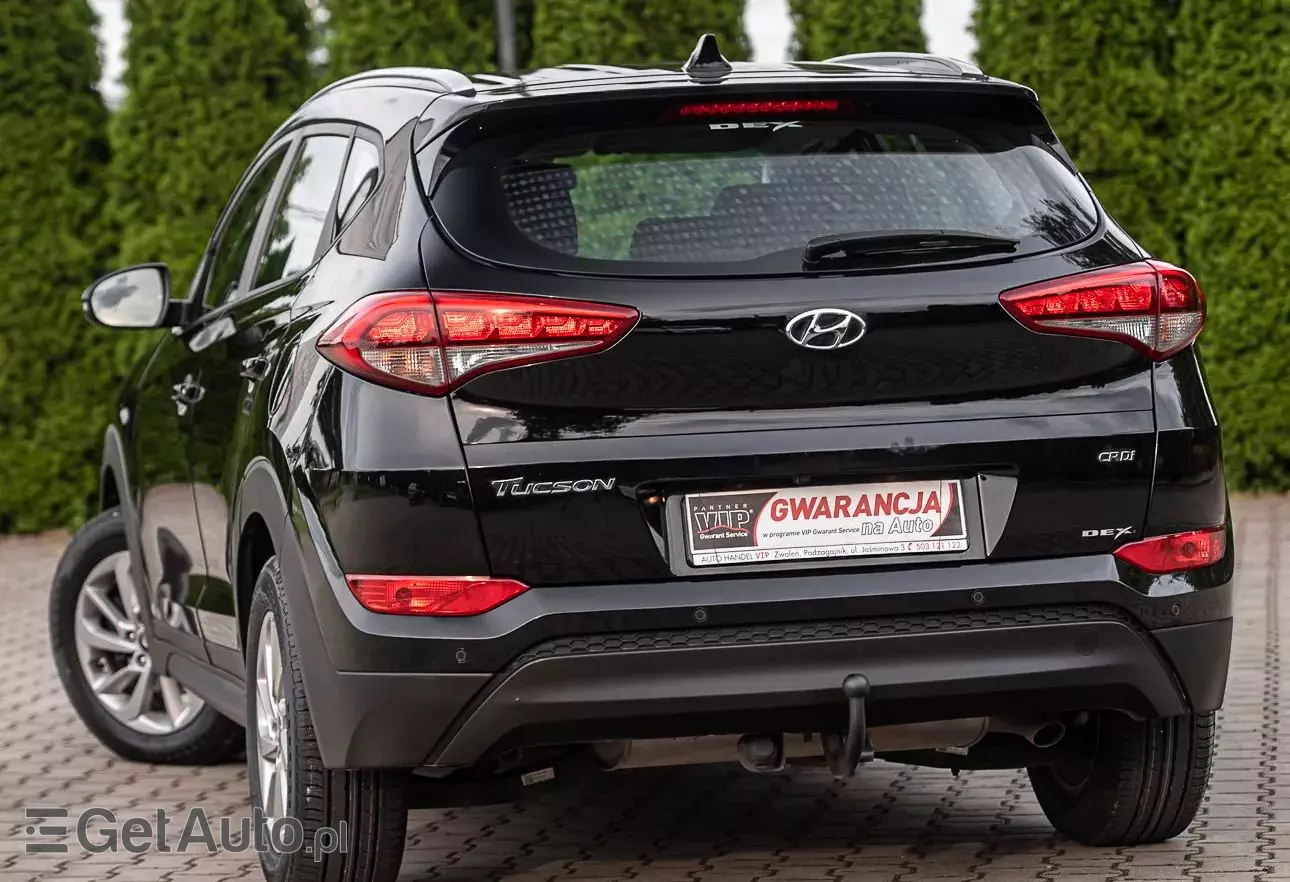 HYUNDAI Tucson Blue 1.7 CRDi 2WD Trend