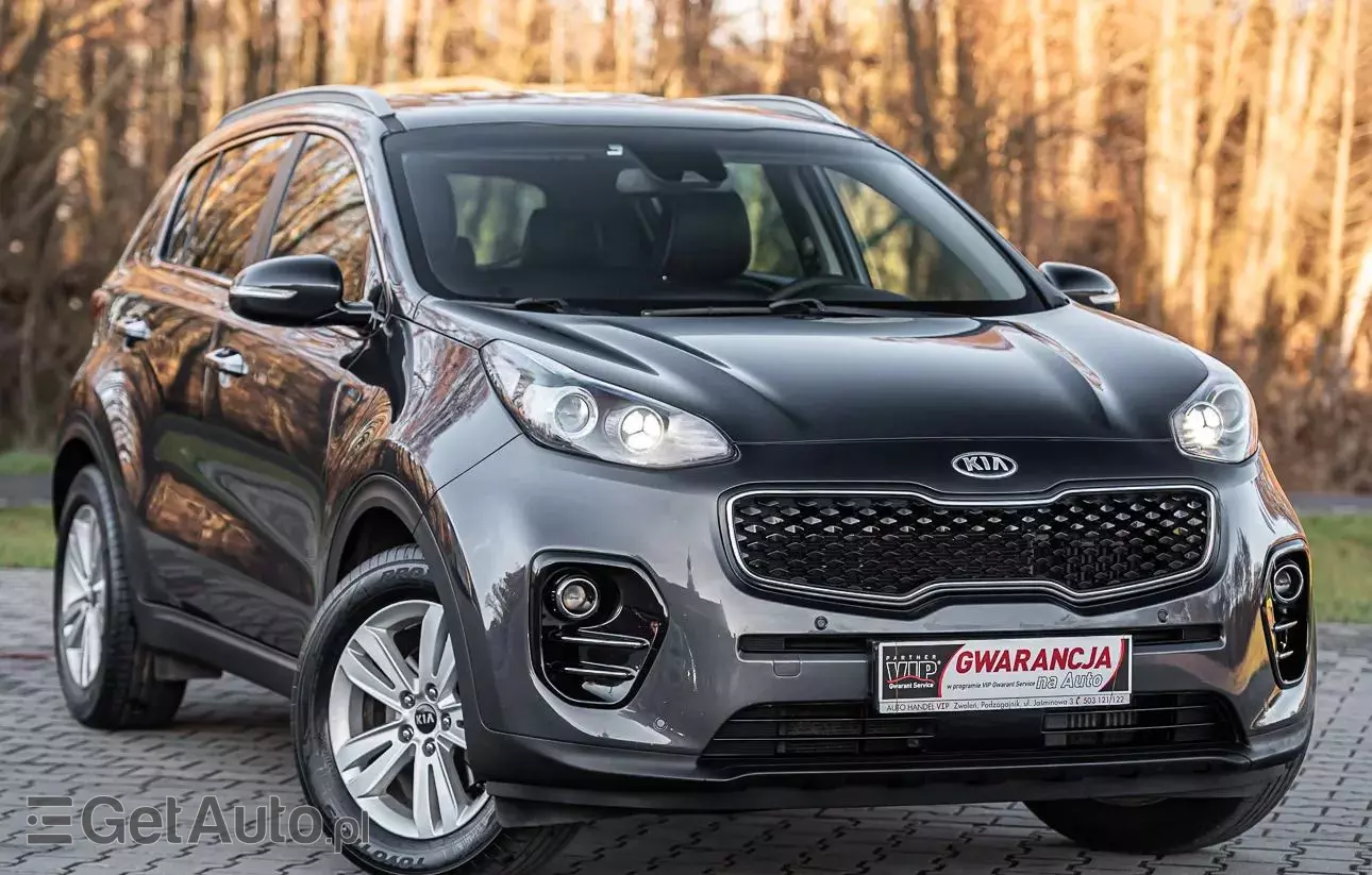 KIA Sportage 1.7 CRDI Business Line 2WD