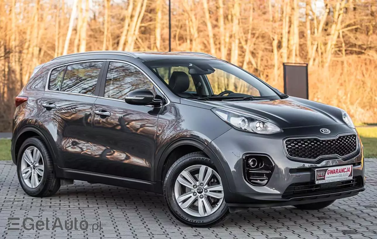 KIA Sportage 1.7 CRDI Business Line 2WD