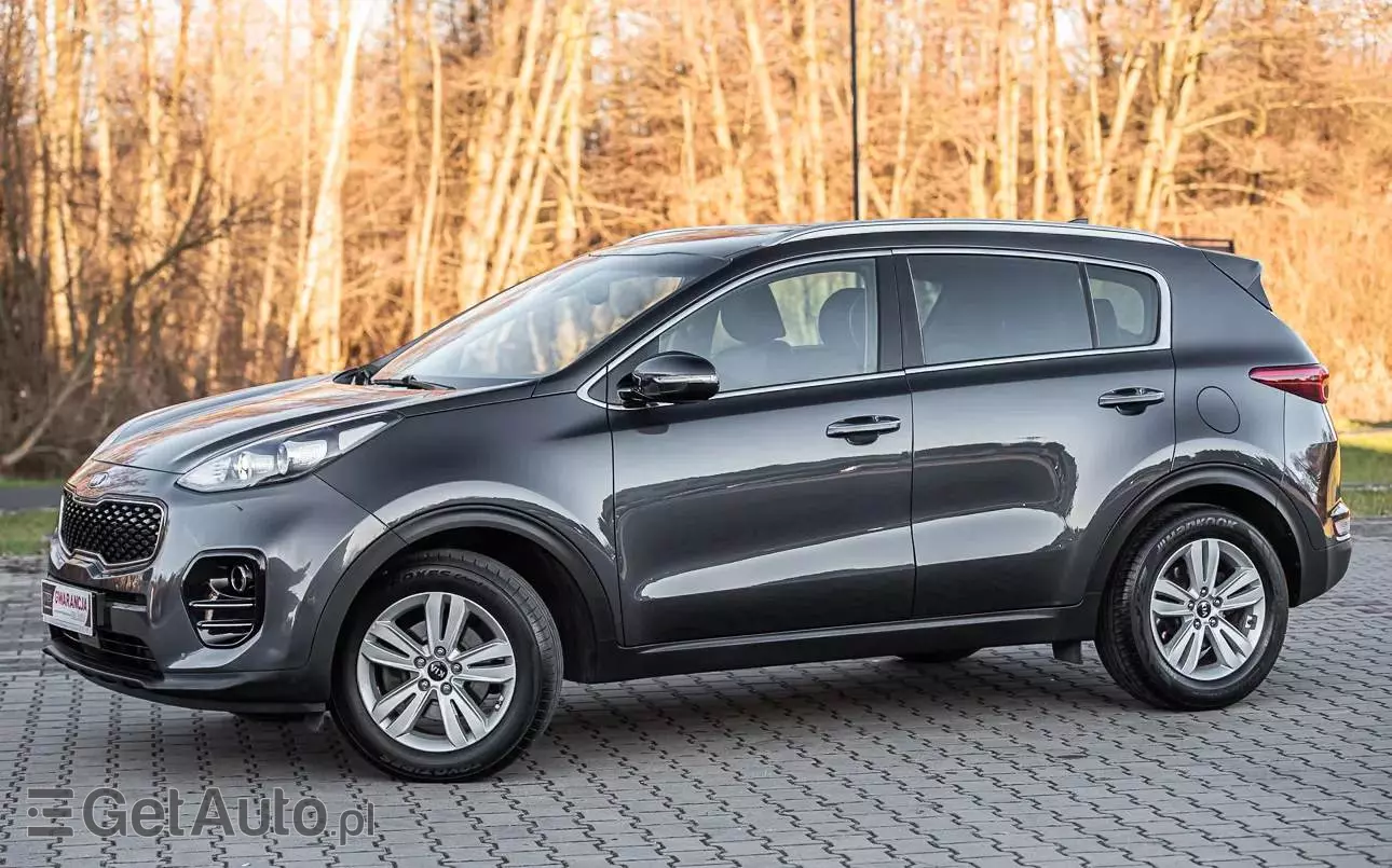 KIA Sportage 1.7 CRDI Business Line 2WD