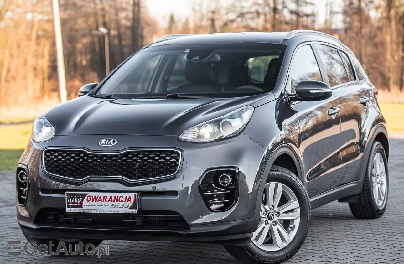 KIA Sportage 1.7 CRDI Business Line 2WD