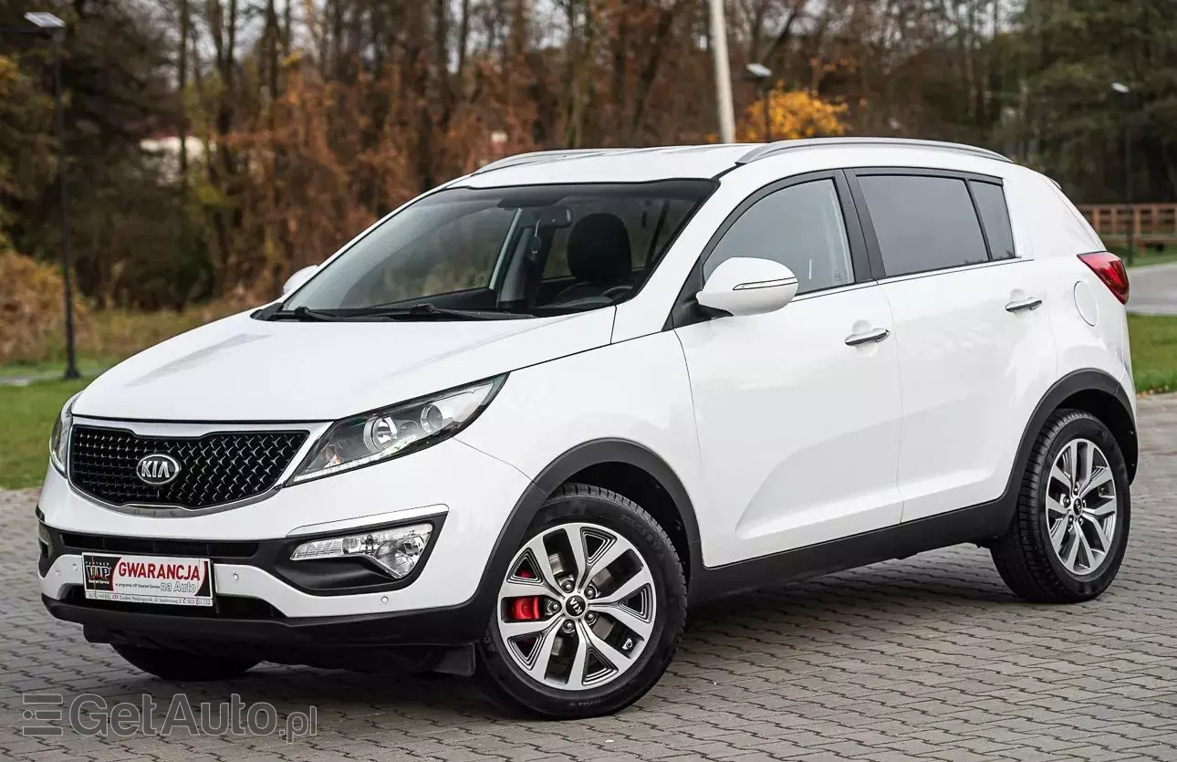 KIA Sportage 1.7 CRDI XL 2WD