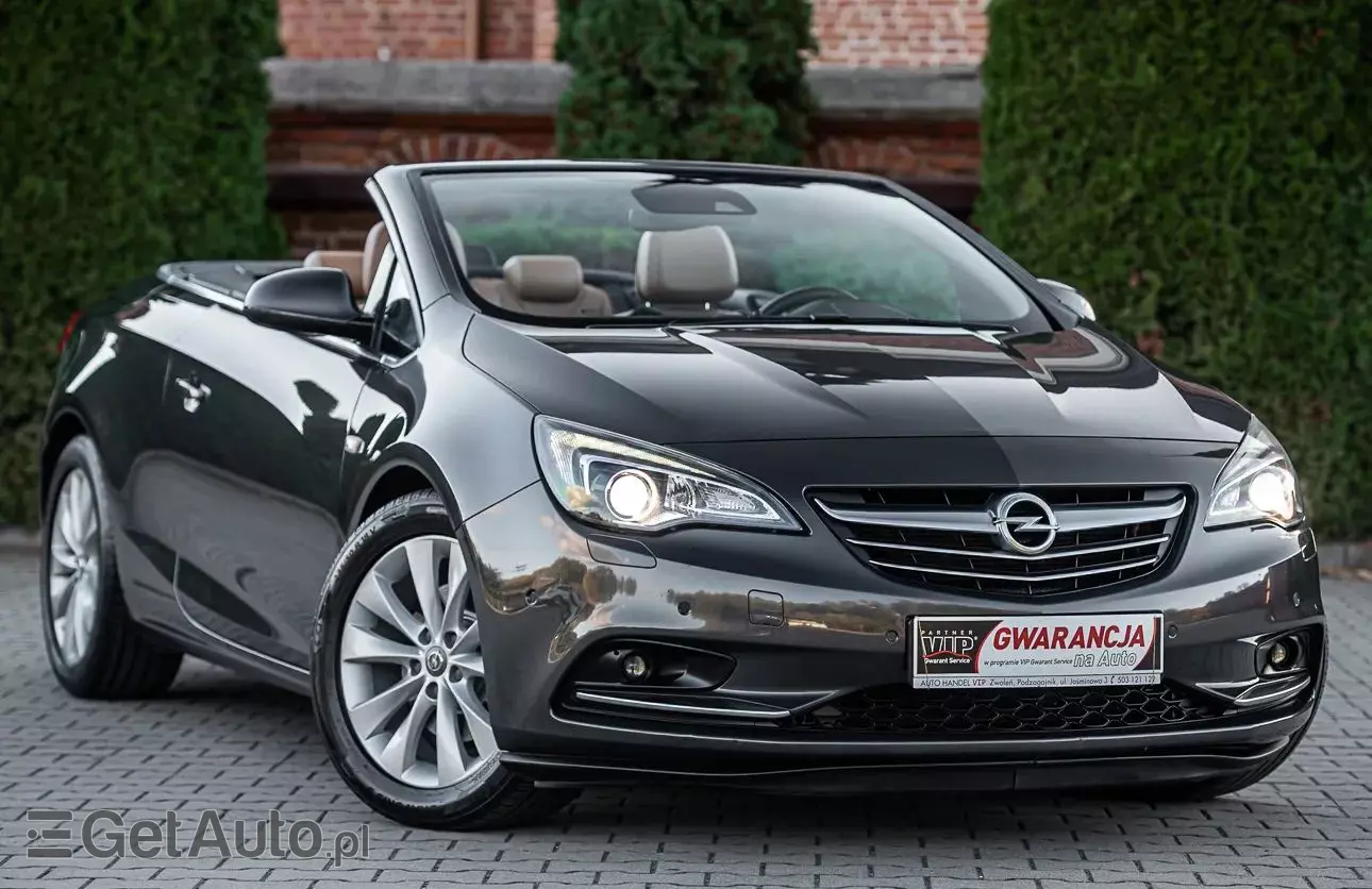 OPEL Cascada 2.0 BiTurbo CDTI ecoFLEX Start/Stop Edition