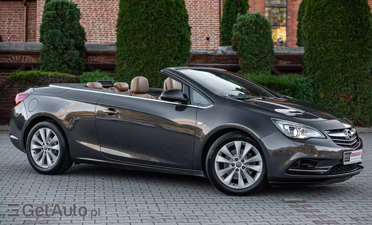 OPEL Cascada 2.0 BiTurbo CDTI ecoFLEX Start/Stop Edition