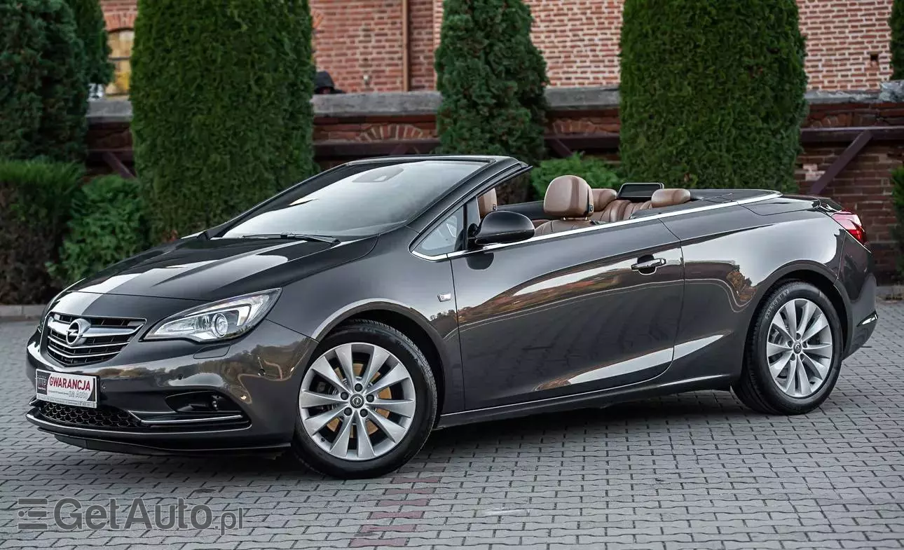 OPEL Cascada 2.0 BiTurbo CDTI ecoFLEX Start/Stop Edition