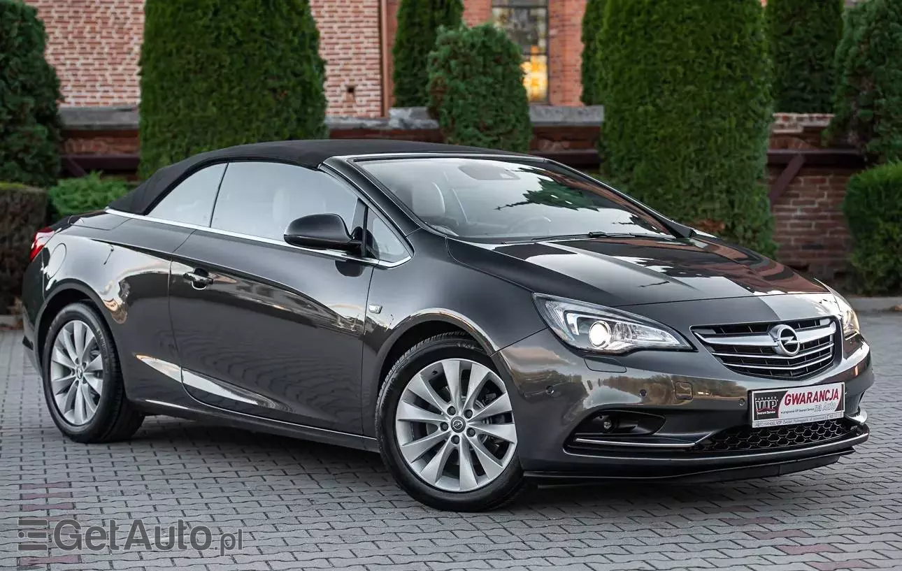 OPEL Cascada 2.0 BiTurbo CDTI ecoFLEX Start/Stop Edition