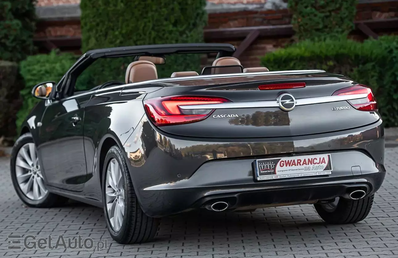 OPEL Cascada 2.0 BiTurbo CDTI ecoFLEX Start/Stop Edition