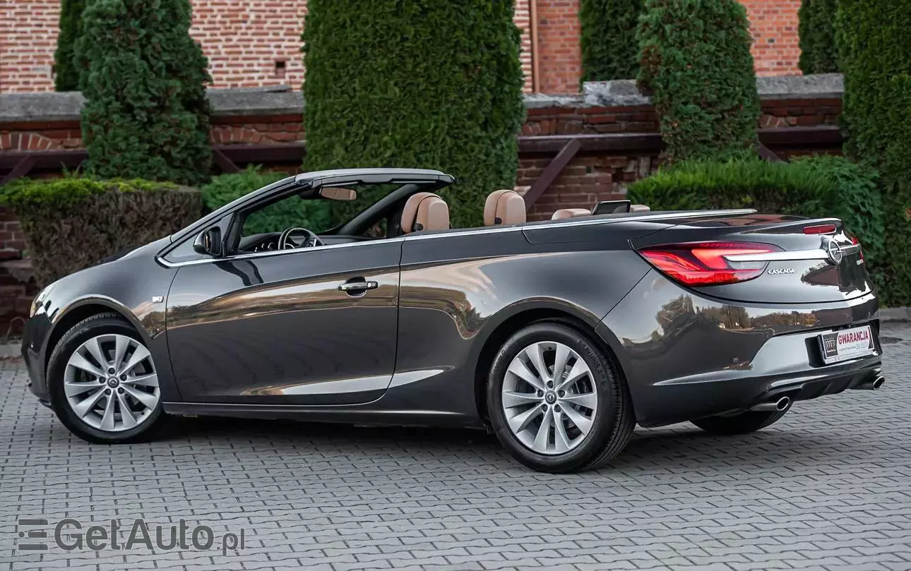 OPEL Cascada 2.0 BiTurbo CDTI ecoFLEX Start/Stop Edition