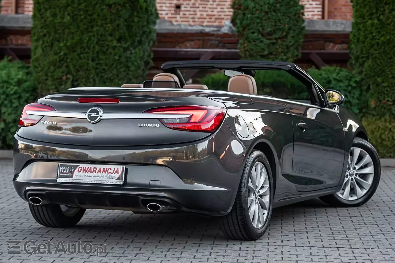 OPEL Cascada 2.0 BiTurbo CDTI ecoFLEX Start/Stop Edition