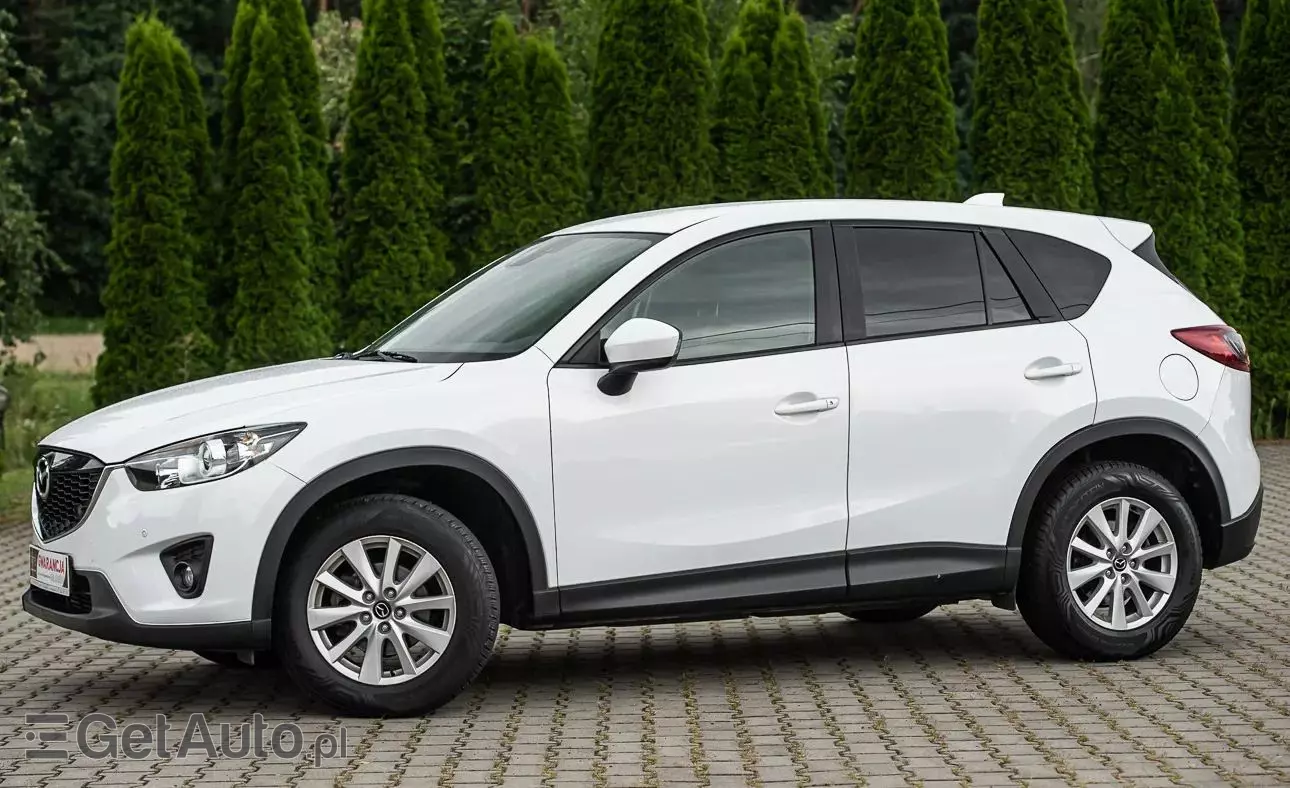 MAZDA CX-5 SKYACTIV-D 150 SCR Exclusive-Line