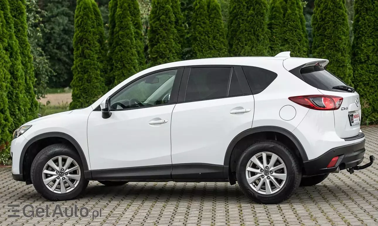 MAZDA CX-5 SKYACTIV-D 150 SCR Exclusive-Line