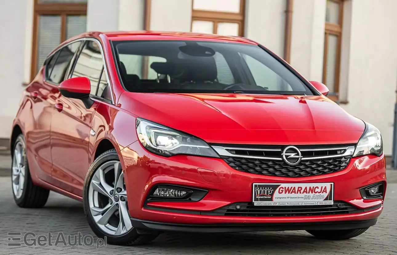 OPEL Astra 1.4 Turbo Dynamic