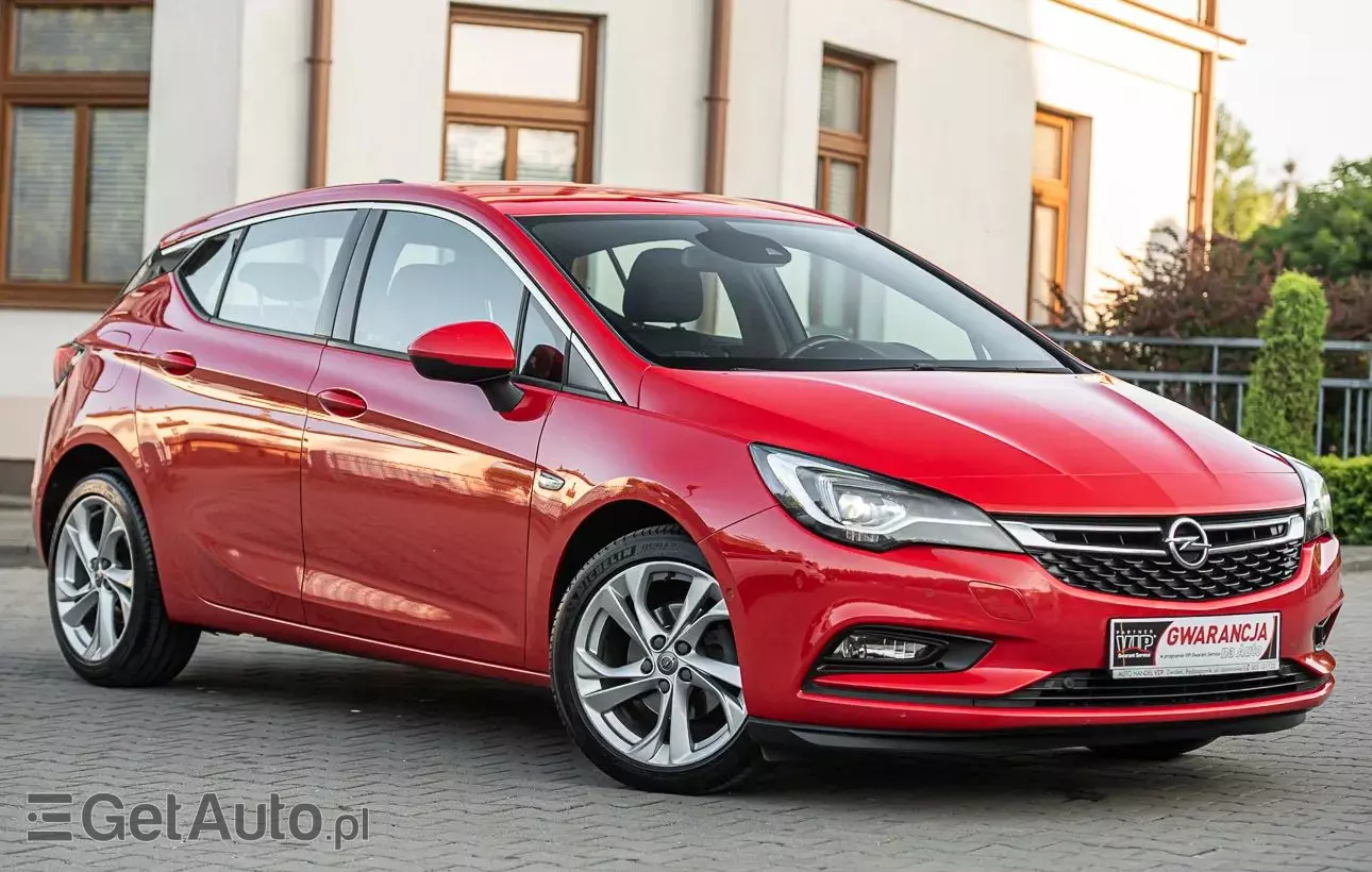 OPEL Astra 1.4 Turbo Dynamic