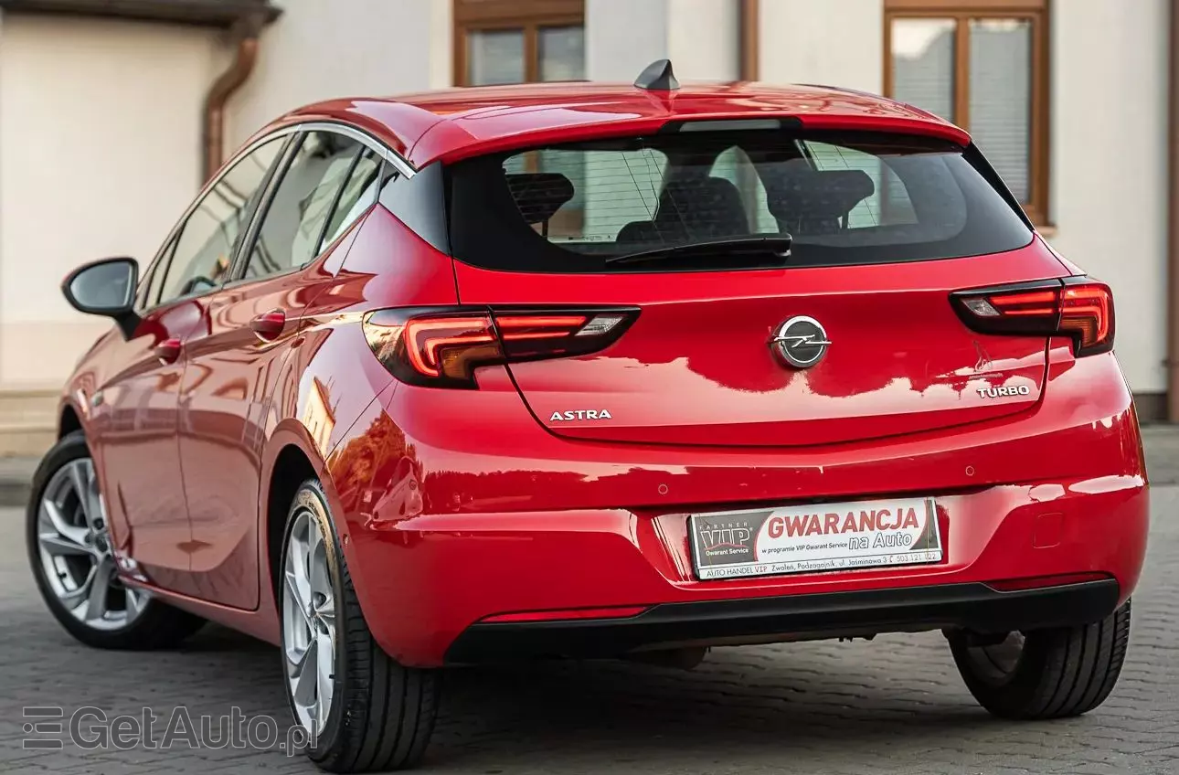 OPEL Astra 1.4 Turbo Dynamic